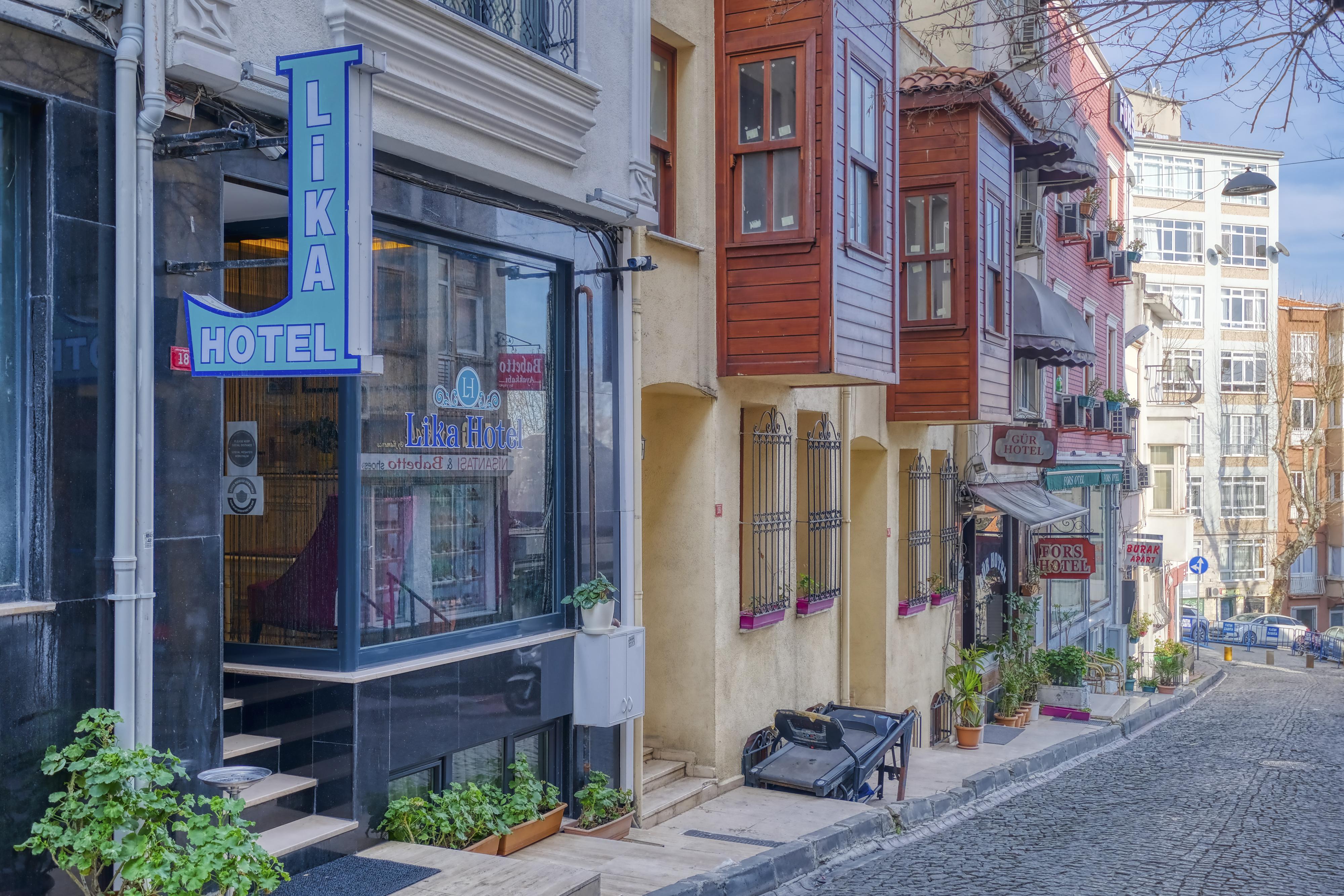 Lika Hotel Istanbulská provincie Exteriér fotografie
