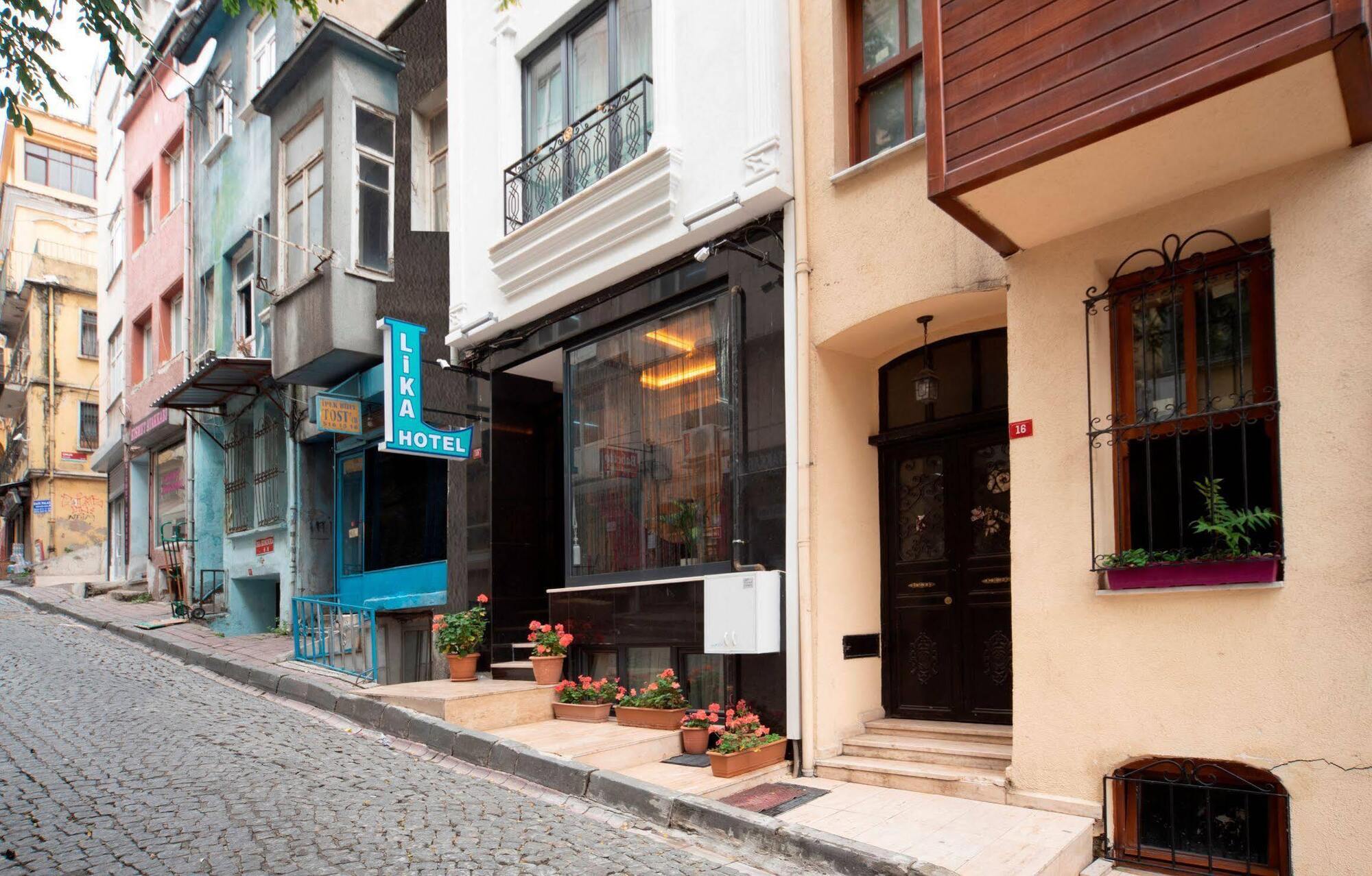 Lika Hotel Istanbulská provincie Exteriér fotografie