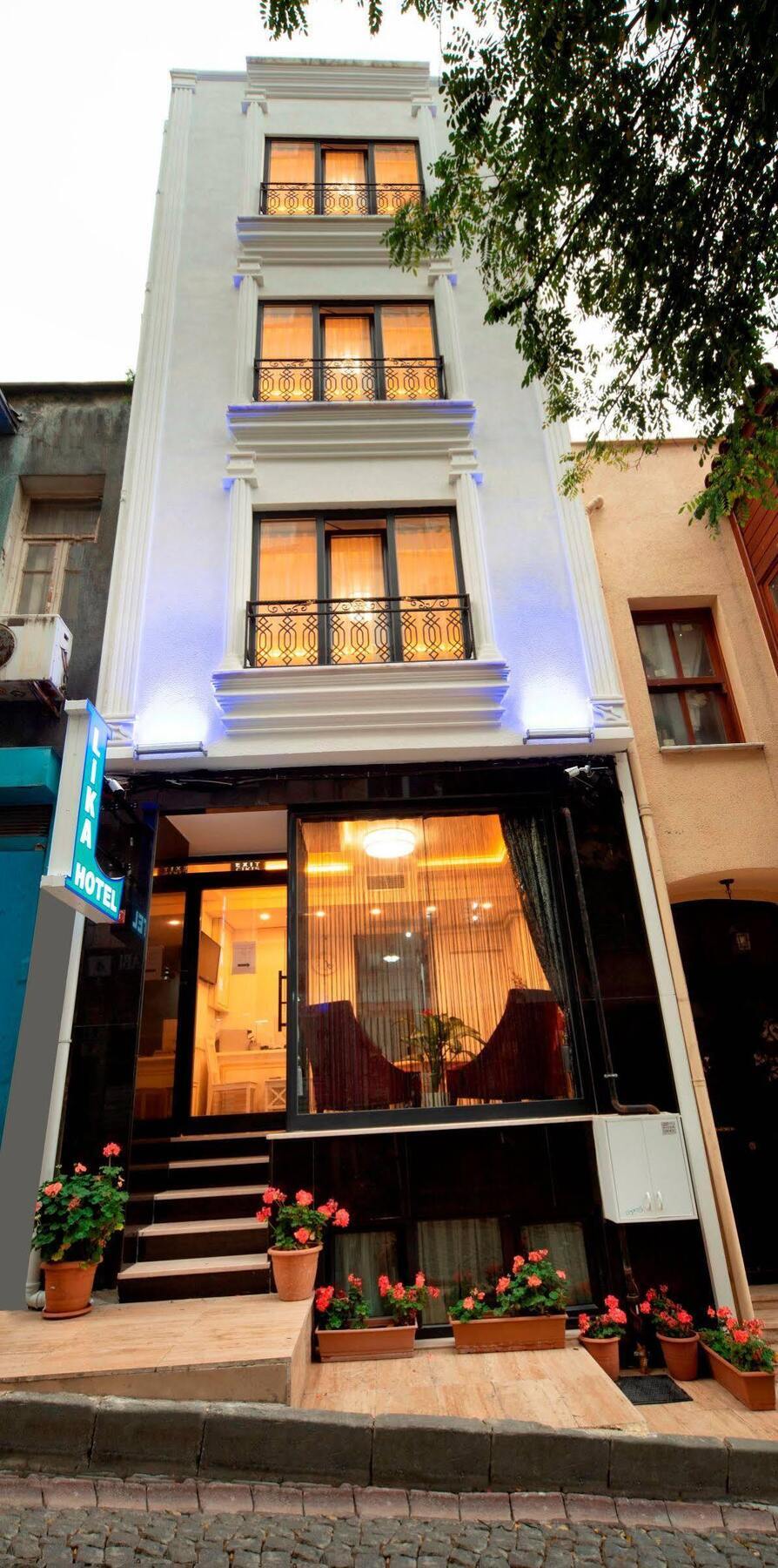 Lika Hotel Istanbulská provincie Exteriér fotografie