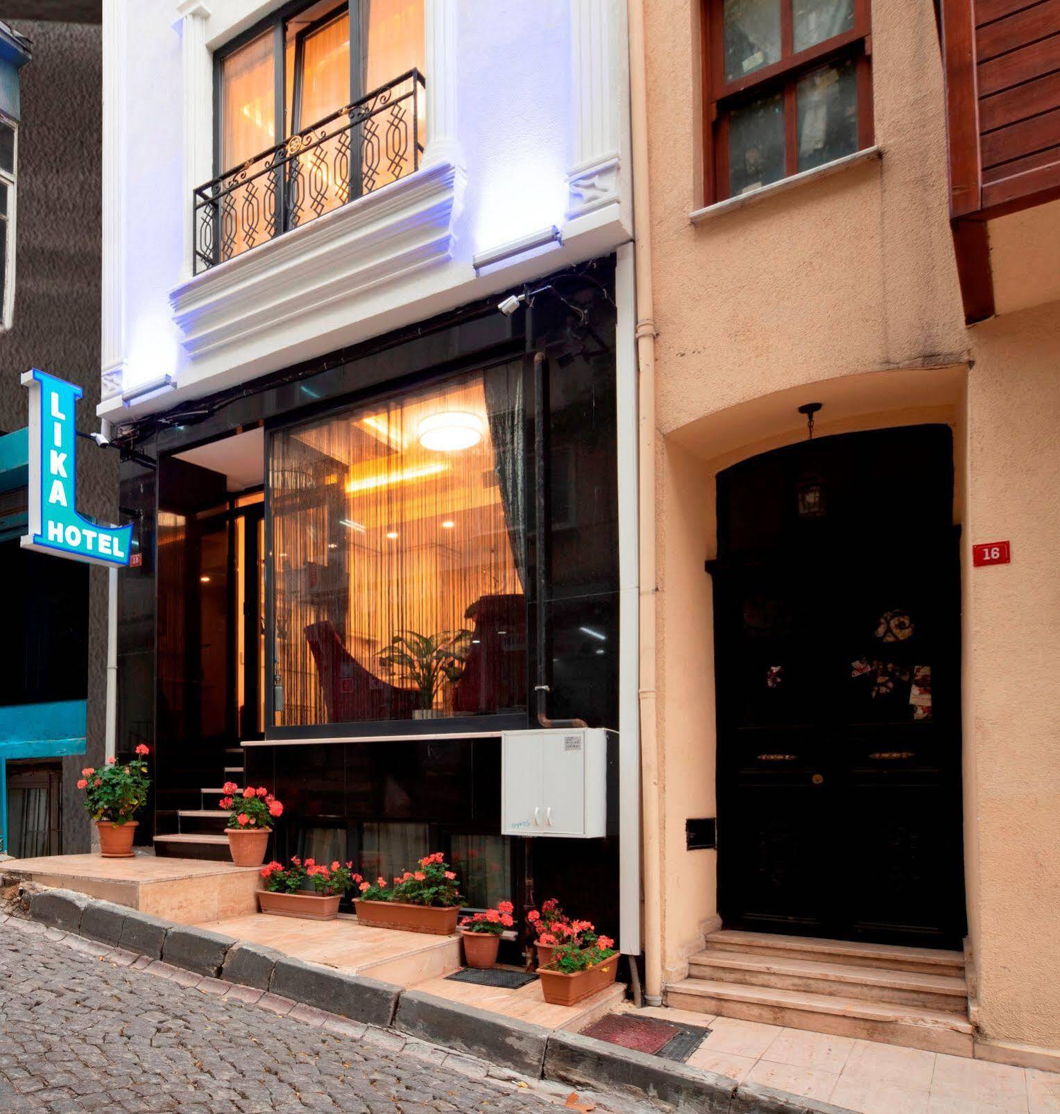 Lika Hotel Istanbulská provincie Exteriér fotografie