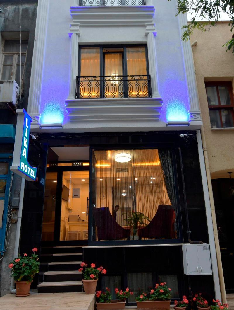 Lika Hotel Istanbulská provincie Exteriér fotografie