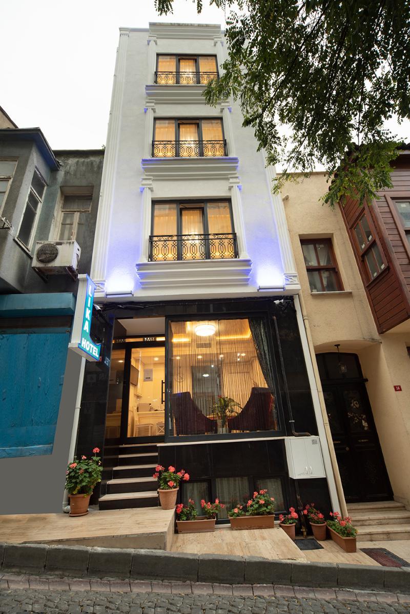 Lika Hotel Istanbulská provincie Exteriér fotografie